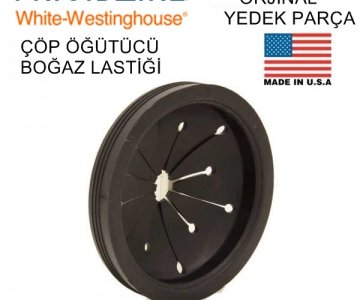WHITE WESTINGHOUSE ÇÖP ÖĞÜTÜCÜ SIÇRATMA LASTİĞİ